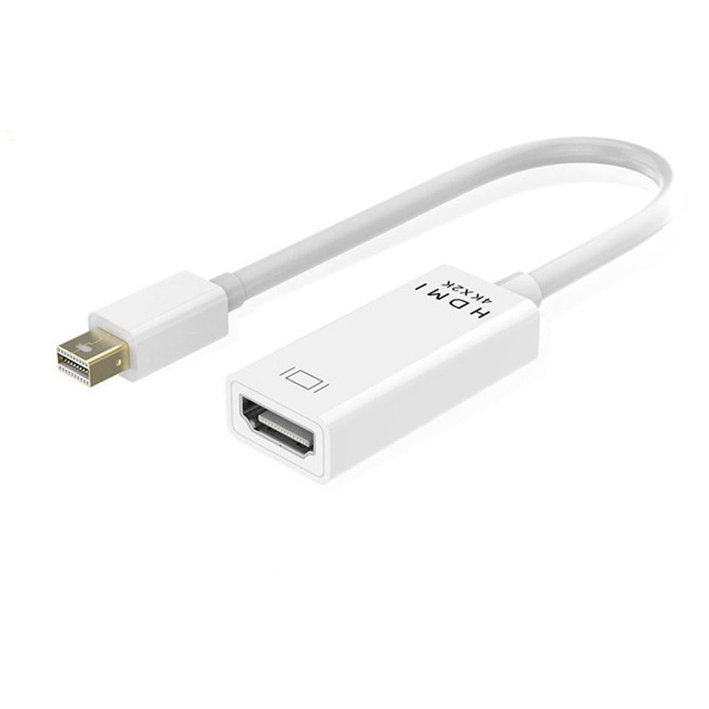 Cwxuan DP Displayport Male to HDMI Female 4K x 2K Converter Cable (25cm)