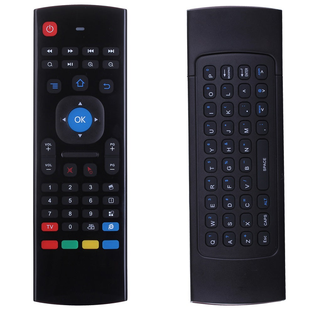 2.4G Air Mouse Keyboard with IR Remote Air Control for Google Android Smart TV
