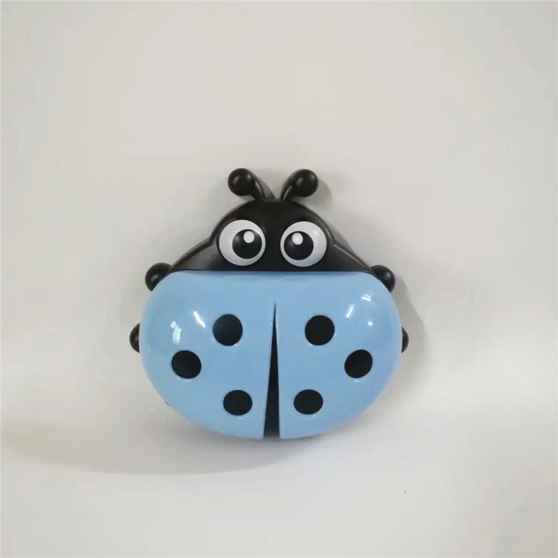 Cute Cartoon Ladybug Soap Box for Storage