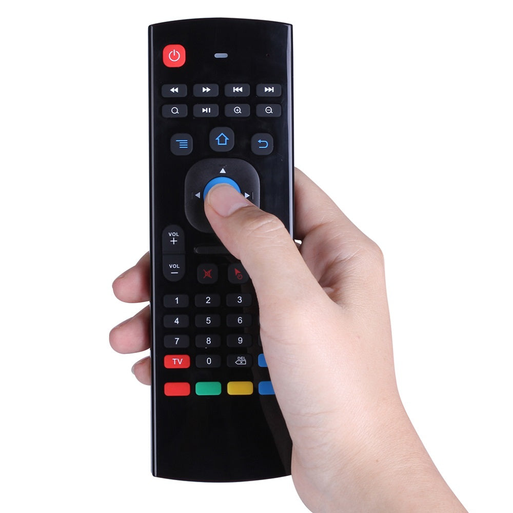2.4G Air Mouse Keyboard with IR Remote Air Control for Google Android Smart TV