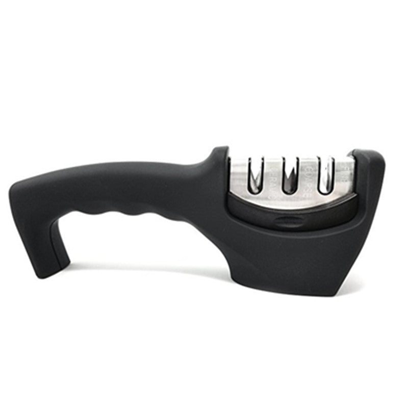 Convenient Knife Sharpener with Handle