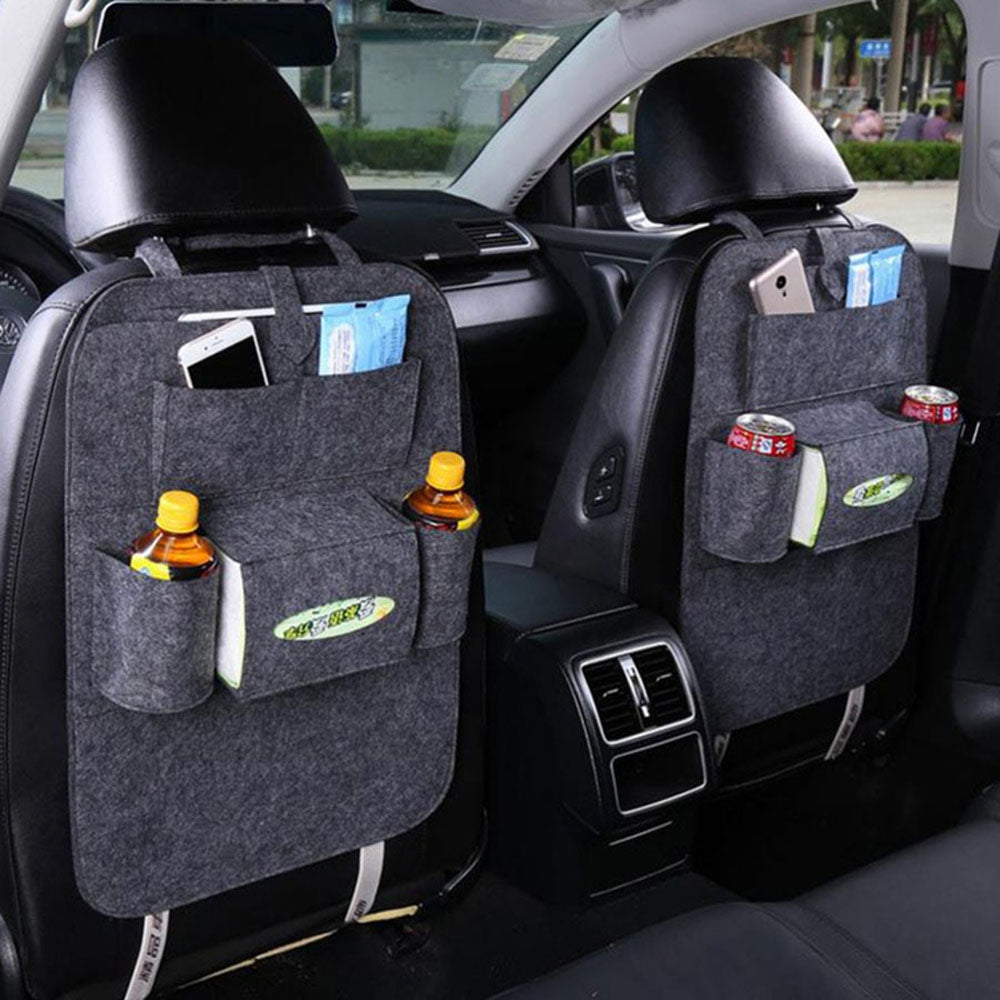 Car Storage Bag Universal Box Organizer Backseat Holder Pockets Car-styling Protector Auto Acces...