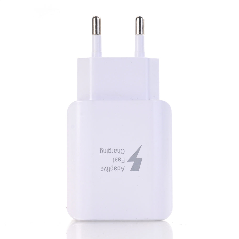 3 USB Wall Charger Travel Adapter Fast Charging + Quick Charge Micro USB Data Charging Cable 100cm