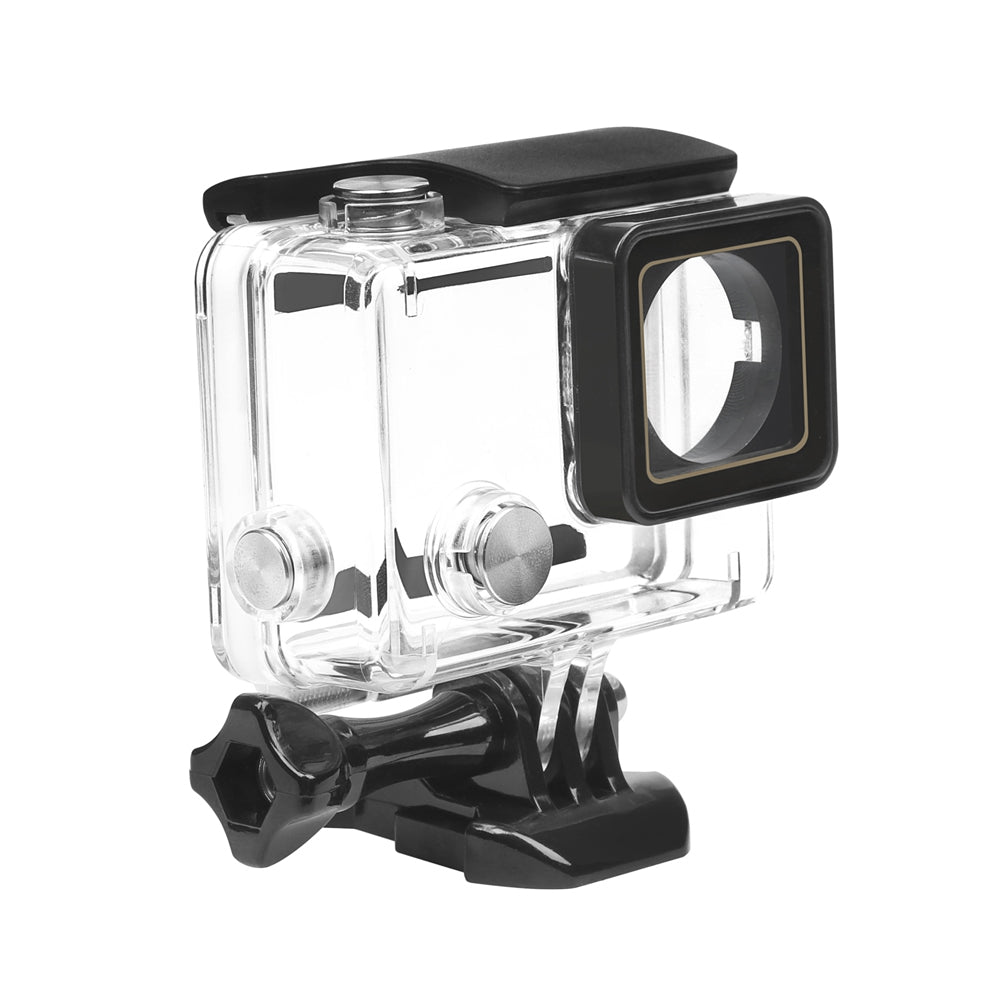 30M Water-resistant Case for GoPro Hero 4 / 3+ with Bracket Protective Housing