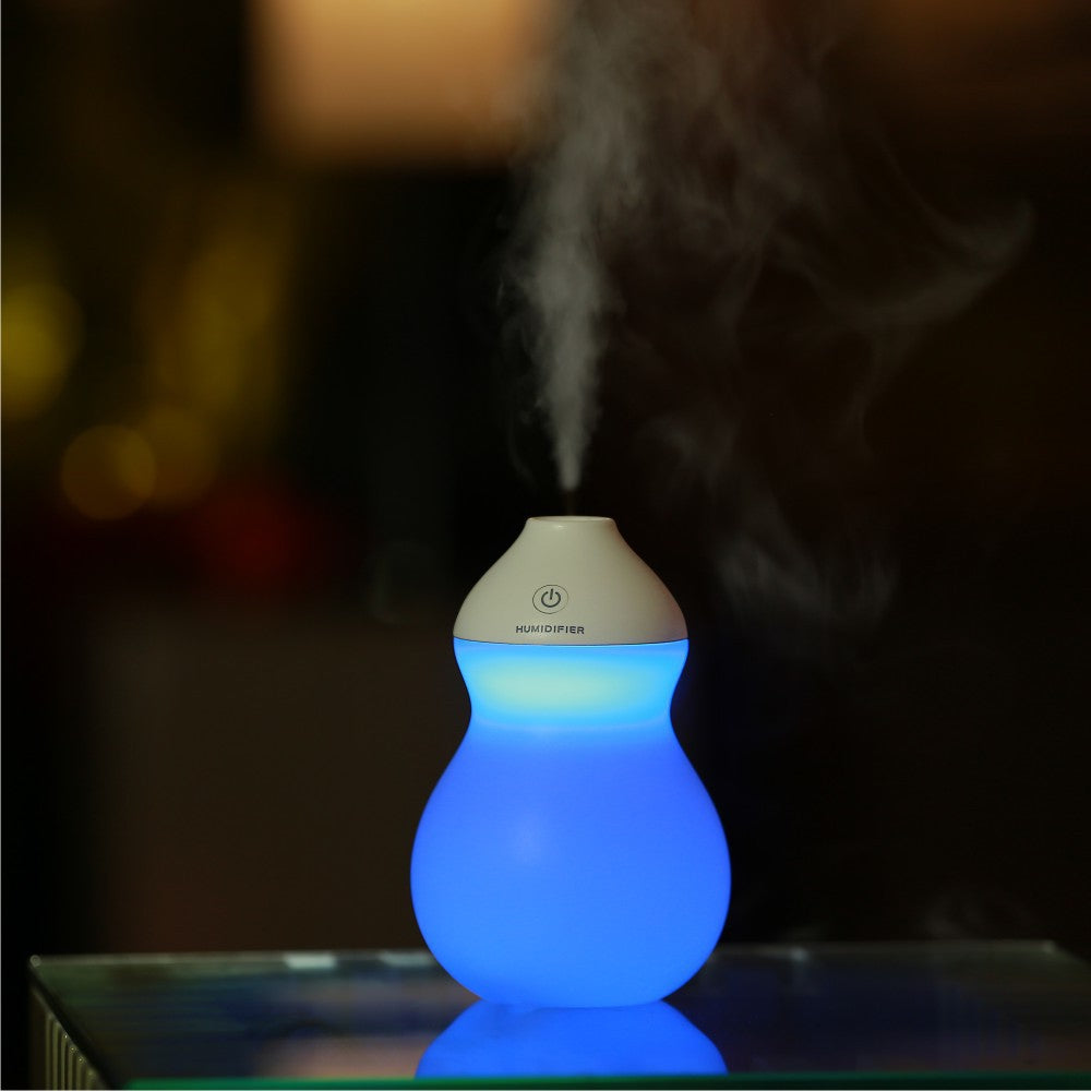 BRELONG  Humidifier Colorful Light LED Night Lamp
