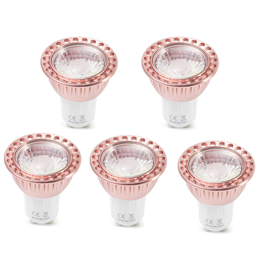 5PCS YWXLight GU10 LED Lamp Super Bright Lights Home Lighting AC 85 - 265V