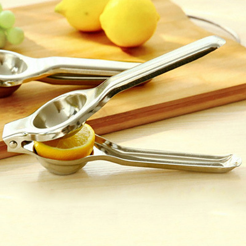 DIHE Stainless Steel Manumotive Lemon Squeezer Originality