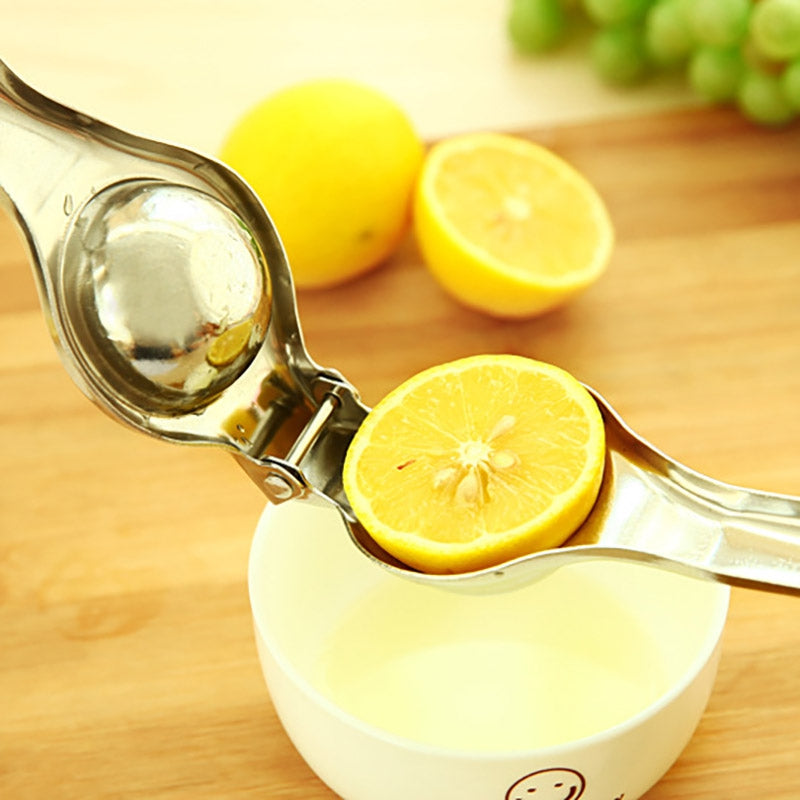 DIHE Stainless Steel Manumotive Lemon Squeezer Originality