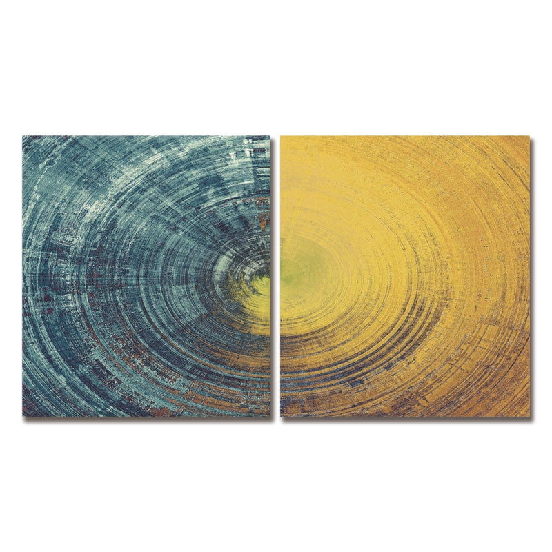 Dyc 10027 2PCS Abstract Print Art Ready To Hang Paintings