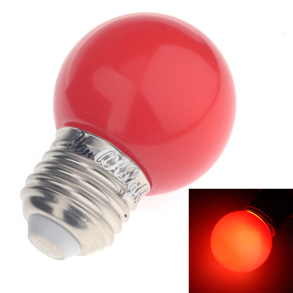 6PCSYouOKLight E27 3W 250lm 6 F5 DIP Holiday Light Bulb RED / BLUD / Yellow
