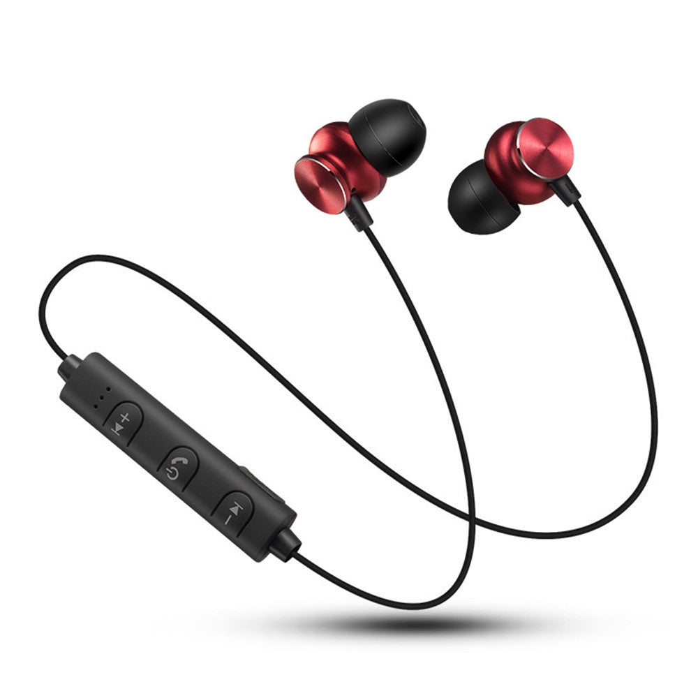 Bluetooth Headphones Wireless with Mic Sports