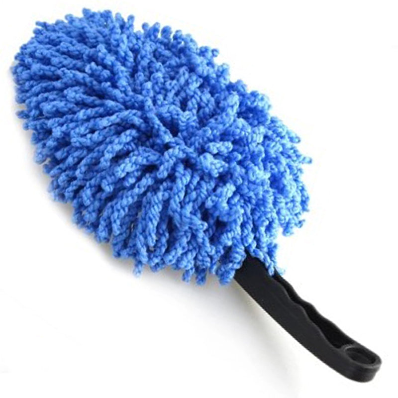 Car Mini Dust Detachable Wax Brush Nanofibers Cleaning Tools