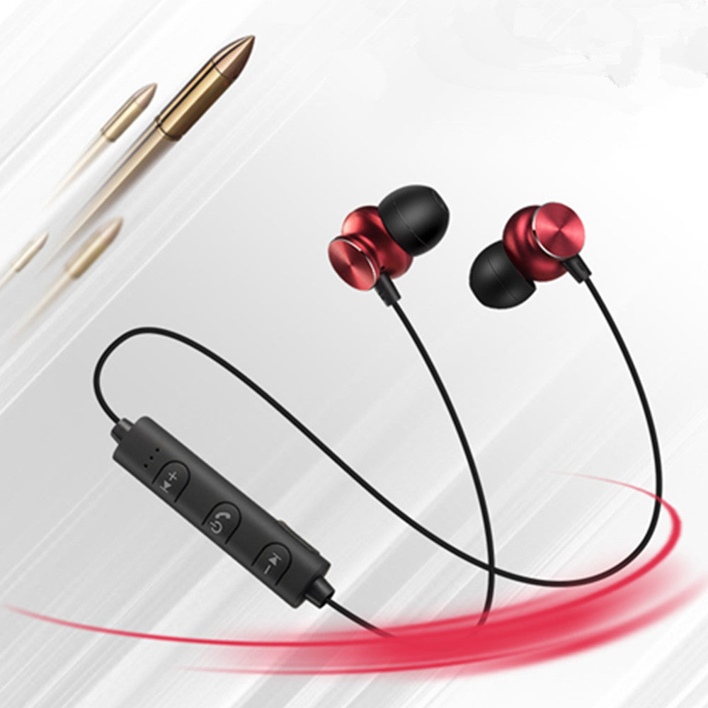 Bluetooth Headphones Wireless with Mic Sports