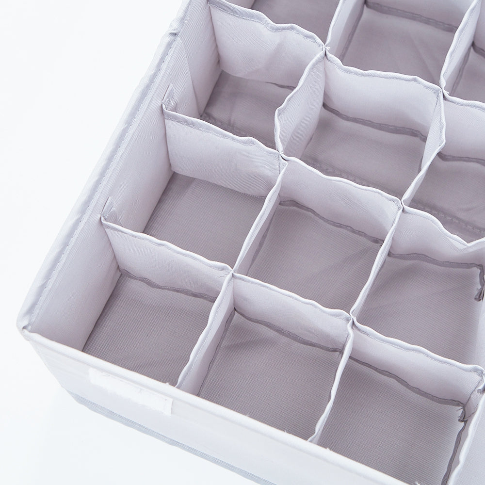 16-IN-ONE Multi-Functional Oxford Cloth Underwear Storage Box