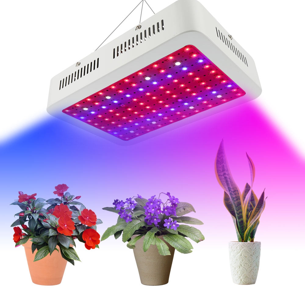 1000Wled 1000W Single Core LED Plant Grow Lamp 85V - 265V UK Plug