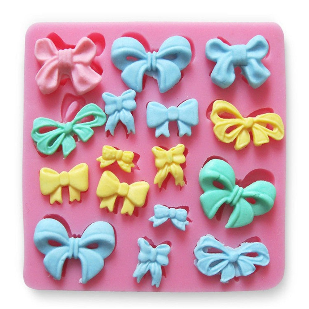 Creative Bow Silicone Fondant Chocolate Mould