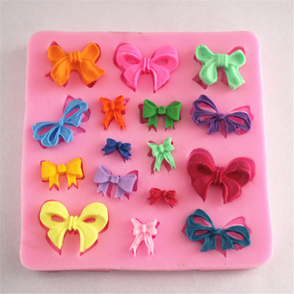 Creative Bow Silicone Fondant Chocolate Mould