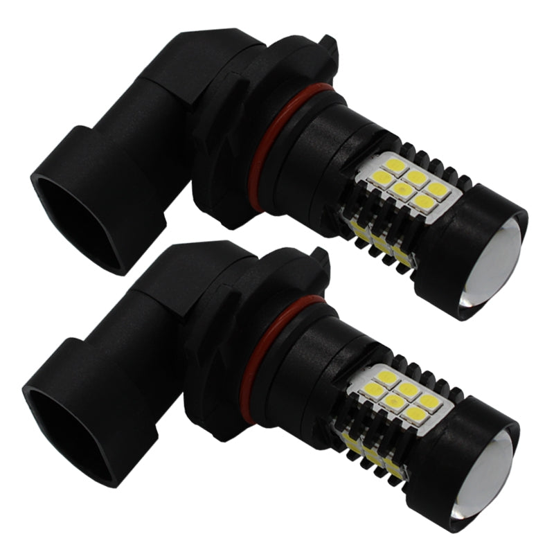 2PCS 9006 22W LED Car Fog Lamp 6000 - 6500K