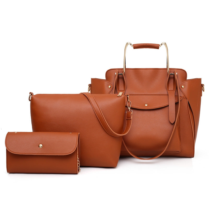 3Pcs  Portable Lash Bag Handbag