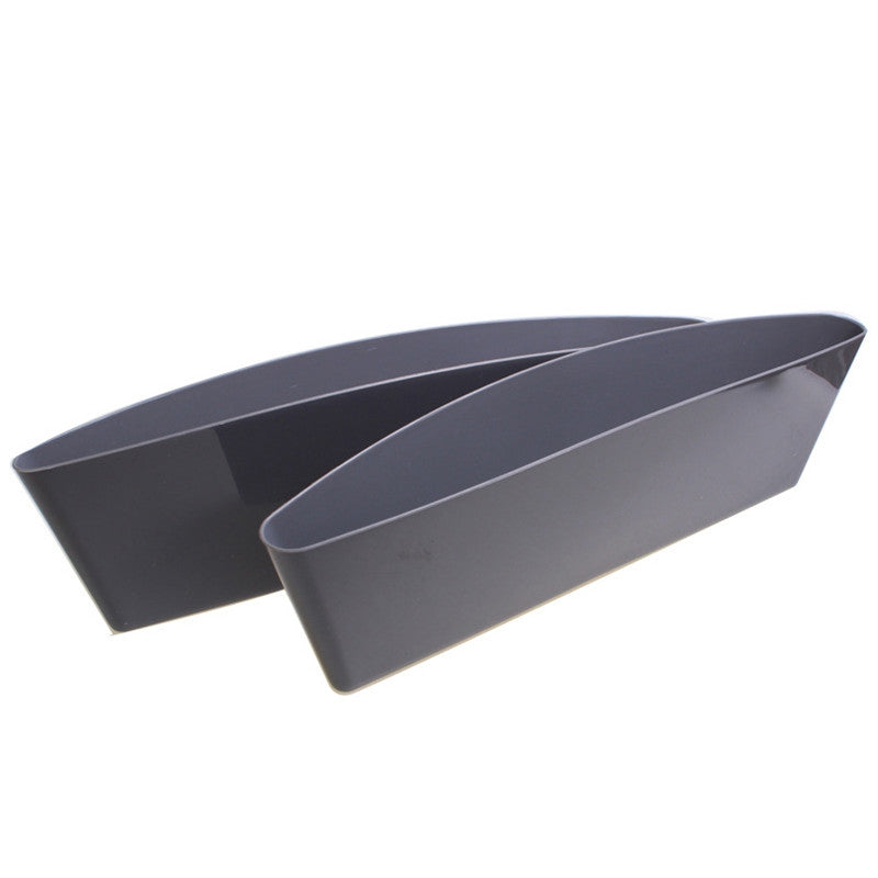 2Pcs Car Storage Solid Color Durable Portable Seat Gap Box