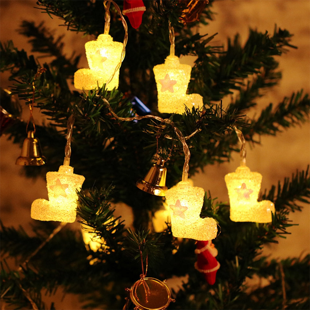 BRELONG 30LED Christmas lights string For Christmas Indoor Decorations EU 1pcs