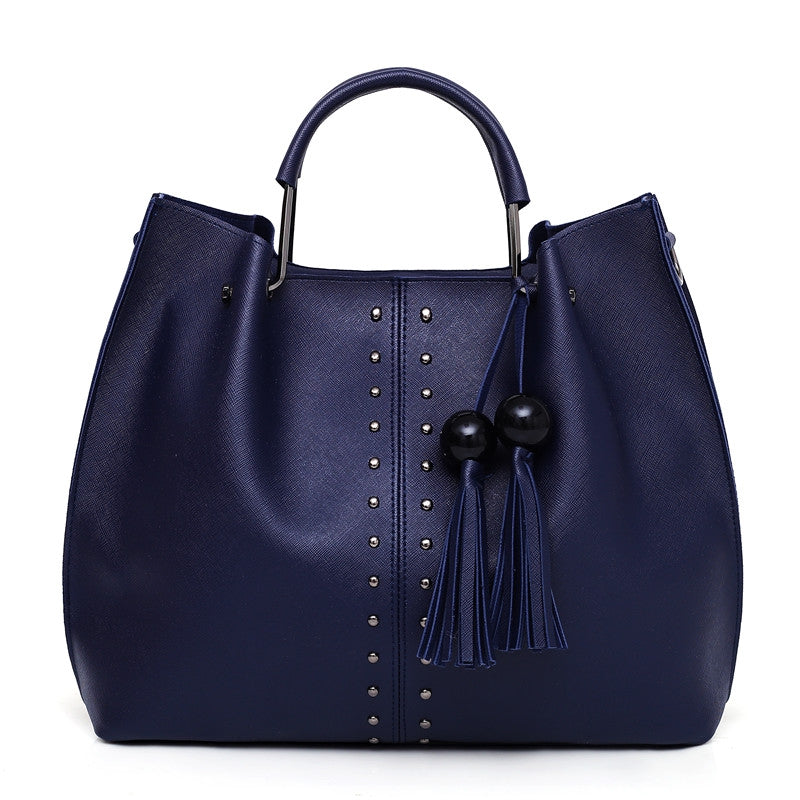 3Pcs Tassel Lash Package Iron Handbag