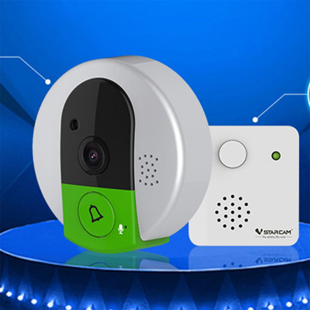 Camera Door Bell Wifi Connect You Mobile Phone