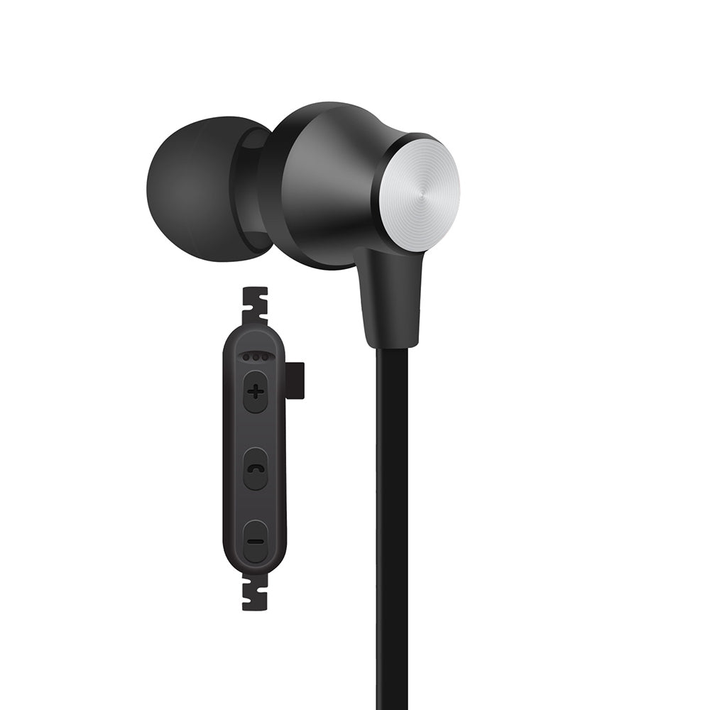 Bluetooth V4.2 Headphones In-Ear Wireless Earbuds Magnetic Sweatproof Stereo Earphones with Micr...