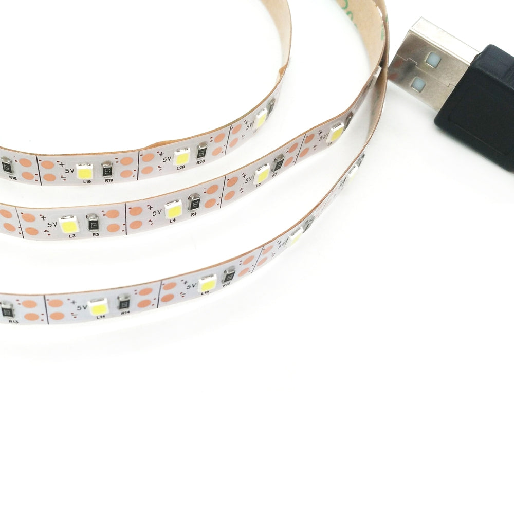 1-3.5M USB 5V 2835 TV Flexible Strip and L Type LED Strip Connector