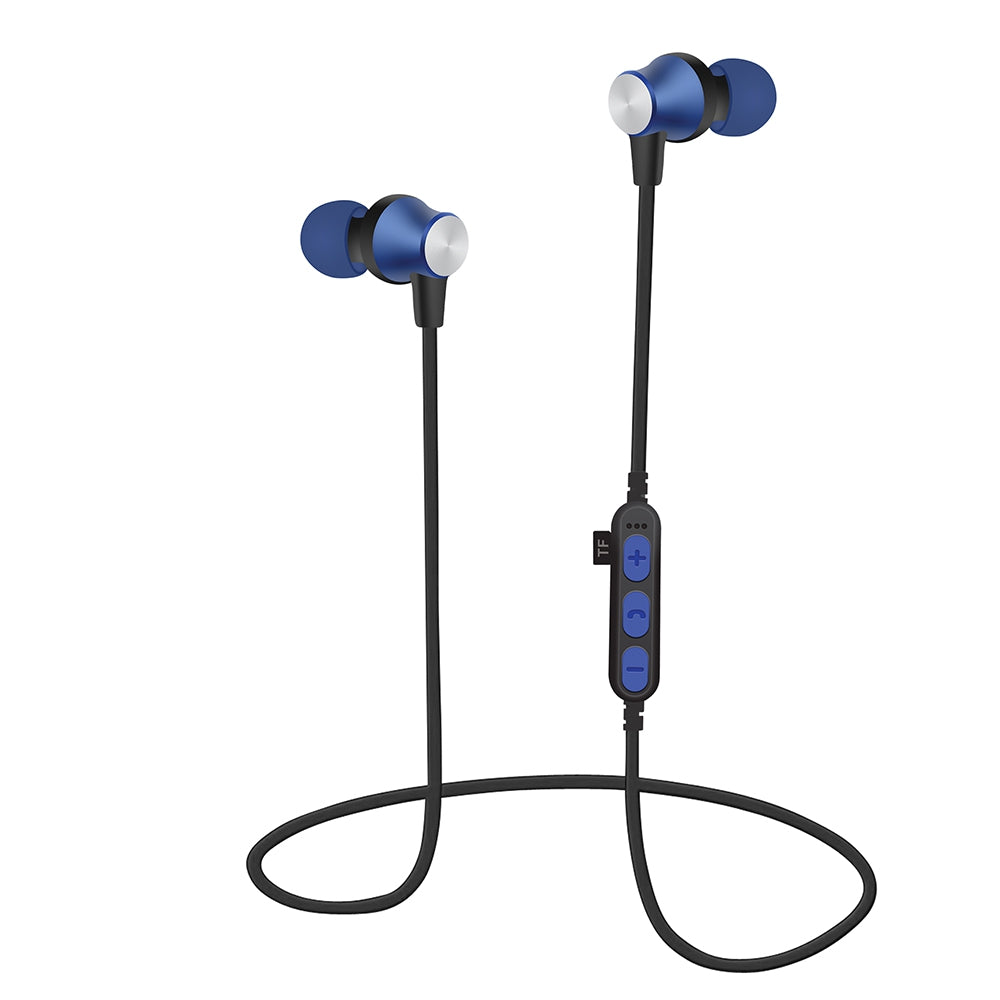 Bluetooth V4.2 Headphones In-Ear Wireless Earbuds Magnetic Sweatproof Stereo Earphones with Micr...