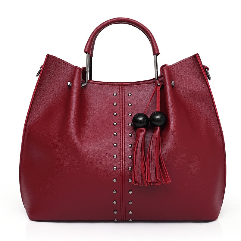 3Pcs Tassel Lash Package Iron Handbag