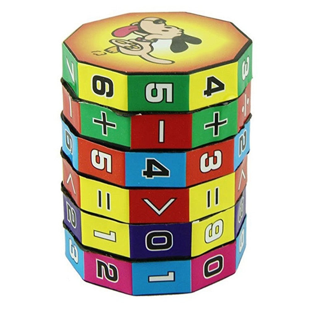 Digital Cube Children Educational Toys