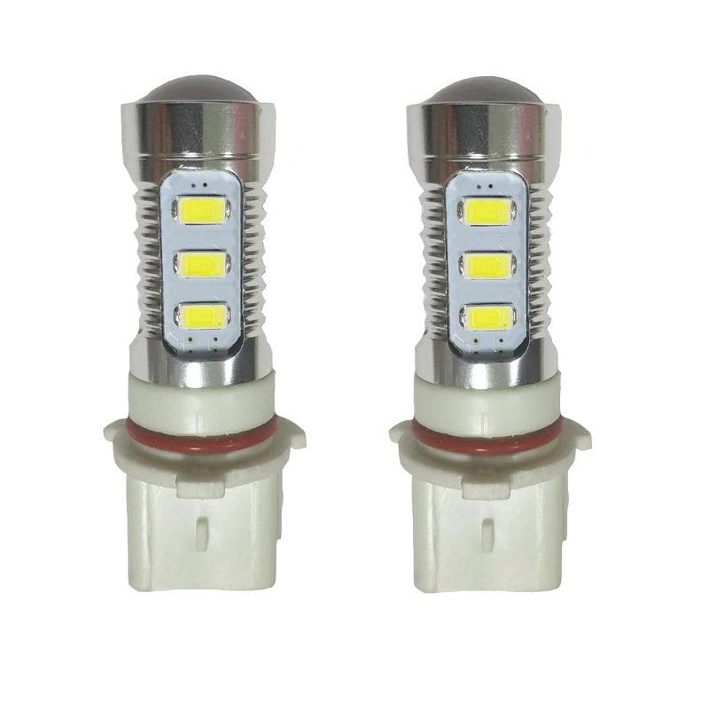 2PCS P13 16W 12LEDS 5630SMD+2*3535 LED Fog Lights Auto Car Lamp DC12-24V