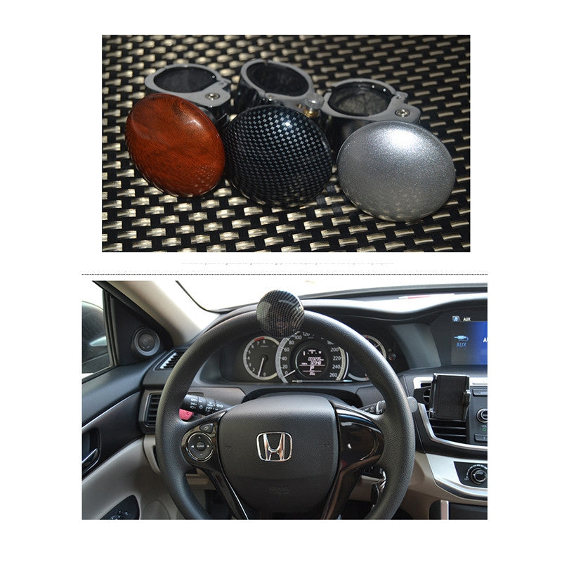 Car Steering Wheel Ball Booster Strengthener Control Power Handle