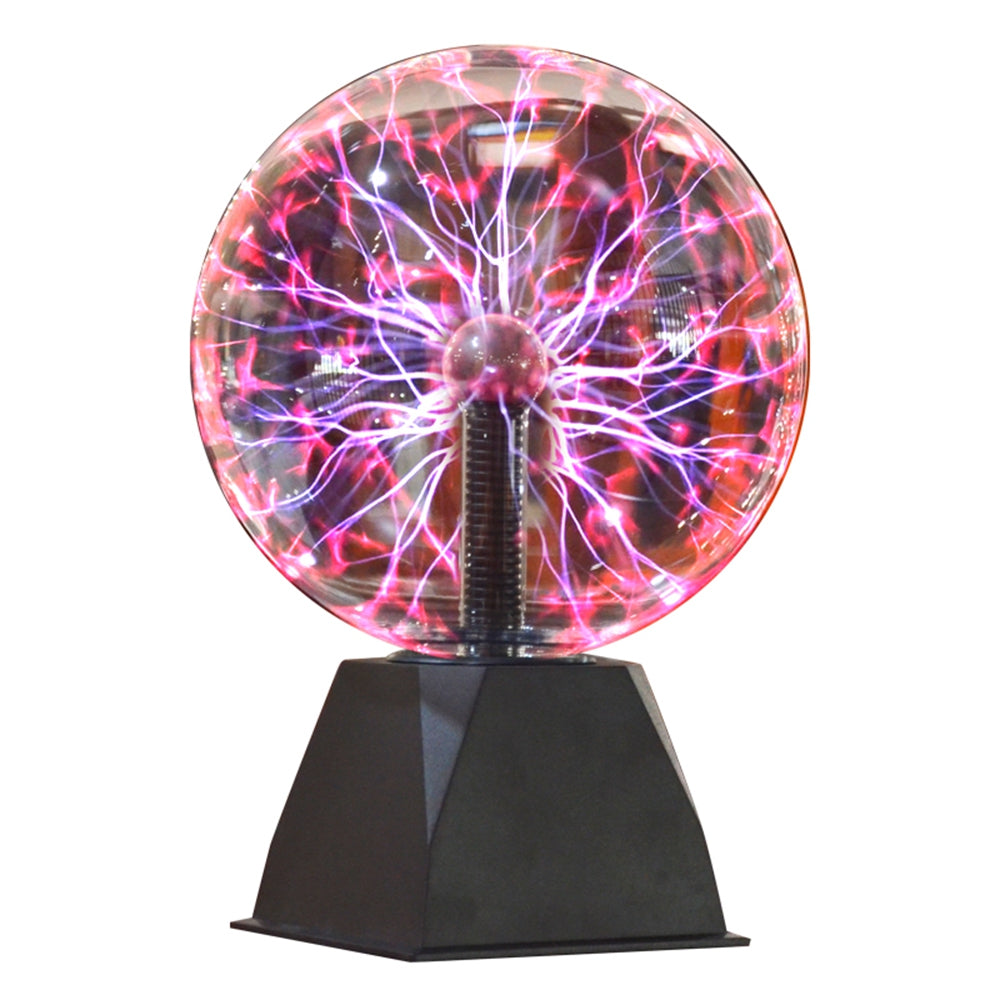 8-inch Glass Plasma Ball Lamp Gifted Touching Decoration