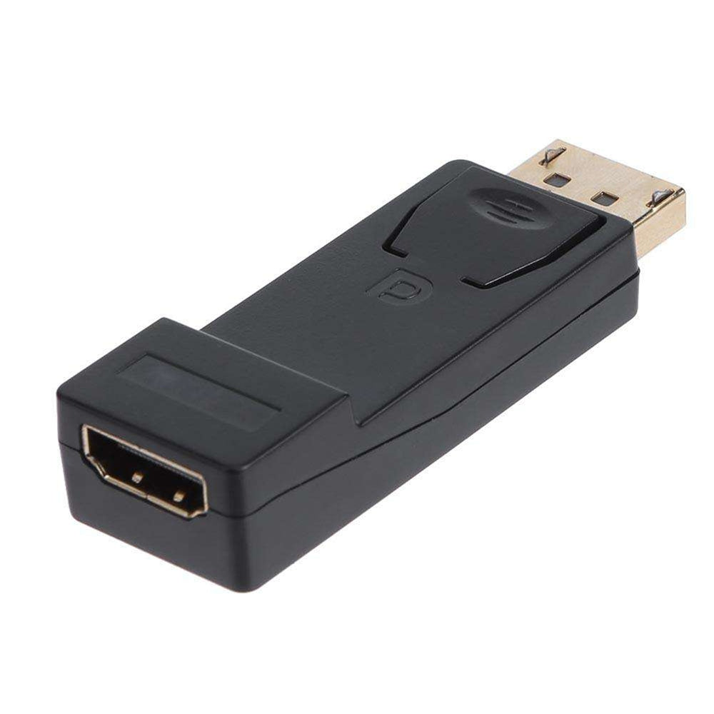 1080P Mini DisplayPort DP Male to HDMI Female 1.4 HDTV Adapter Connector