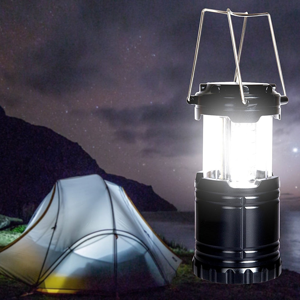 BRELONG Portable 30LED Camping Lantern Flashlights