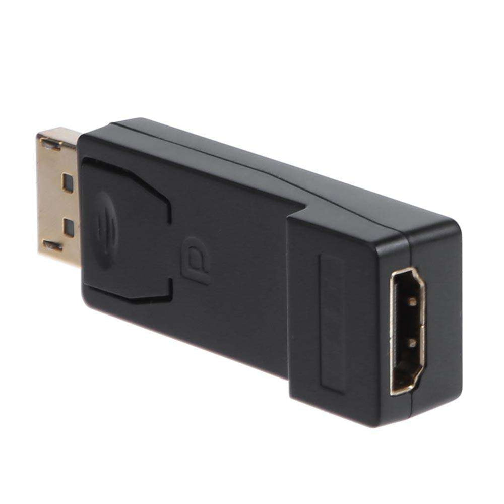 1080P Mini DisplayPort DP Male to HDMI Female 1.4 HDTV Adapter Connector
