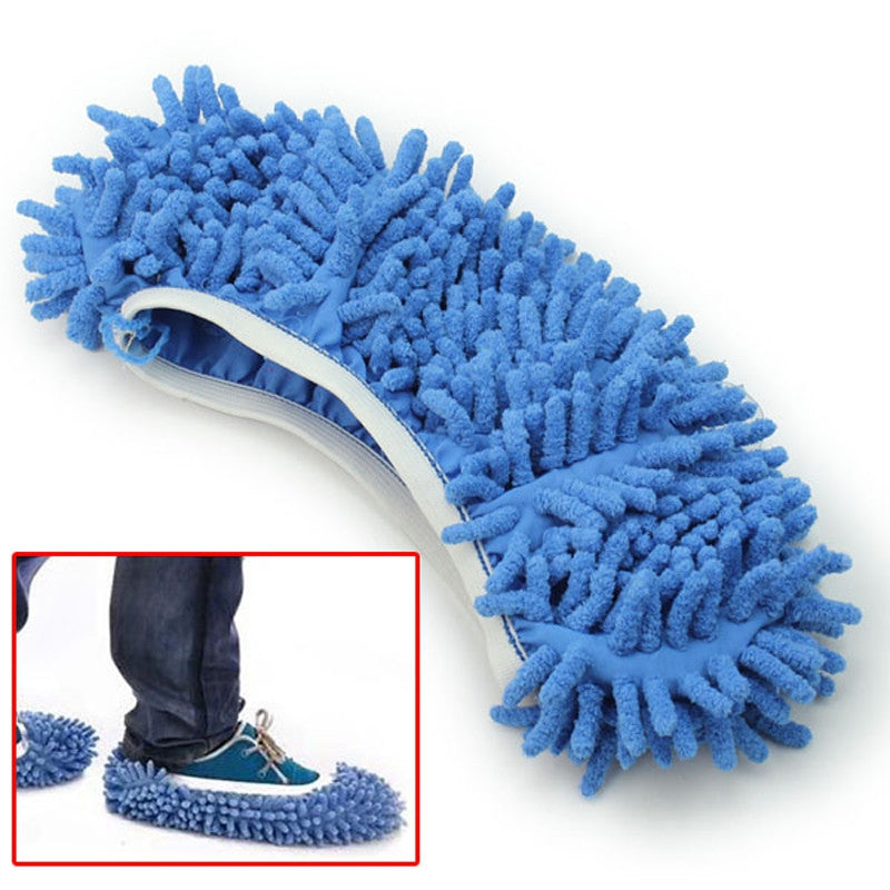 1PCS Multi-function Floor Cleaning and Shoe Cover