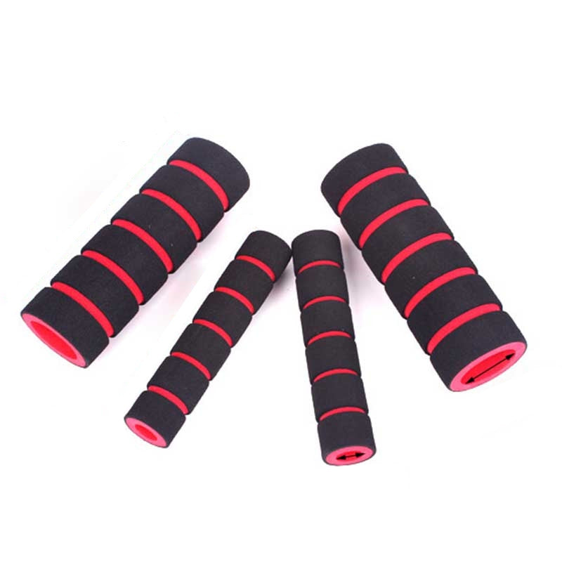 4pcs Motorcycle Handlebar Non Slip Sponge Grip Cover