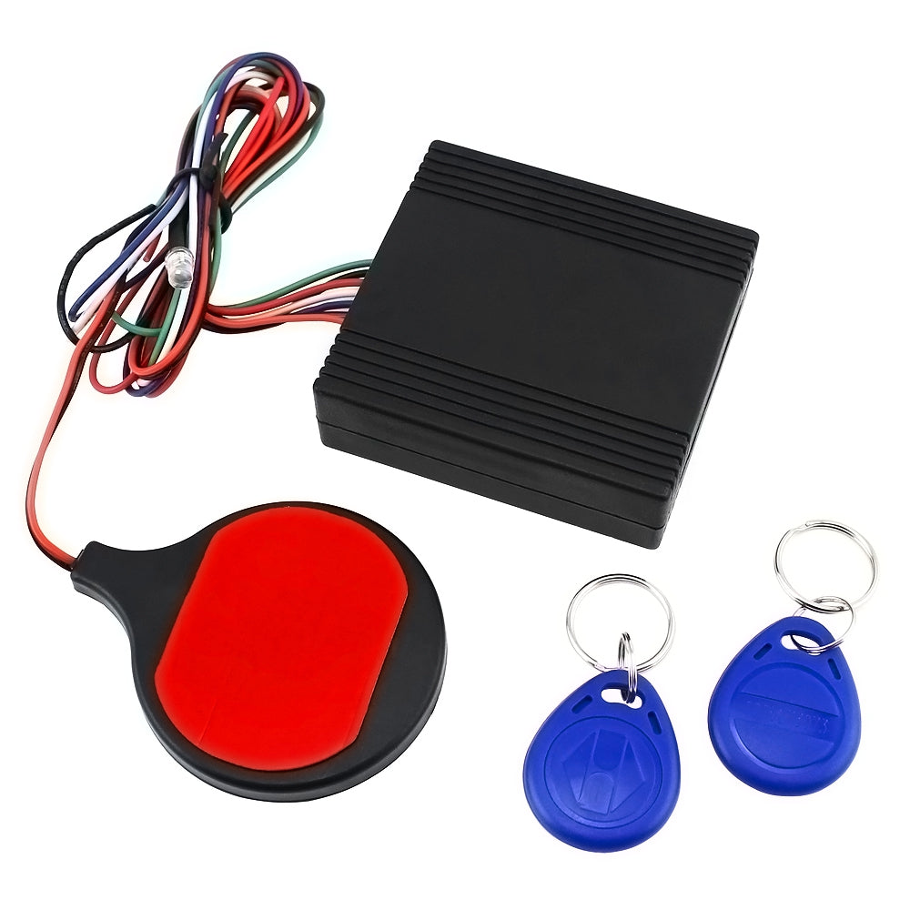 Alarm Security Motorcycle Bike ID Card Alarm Induction Lock Immobilizer Lock Accessories