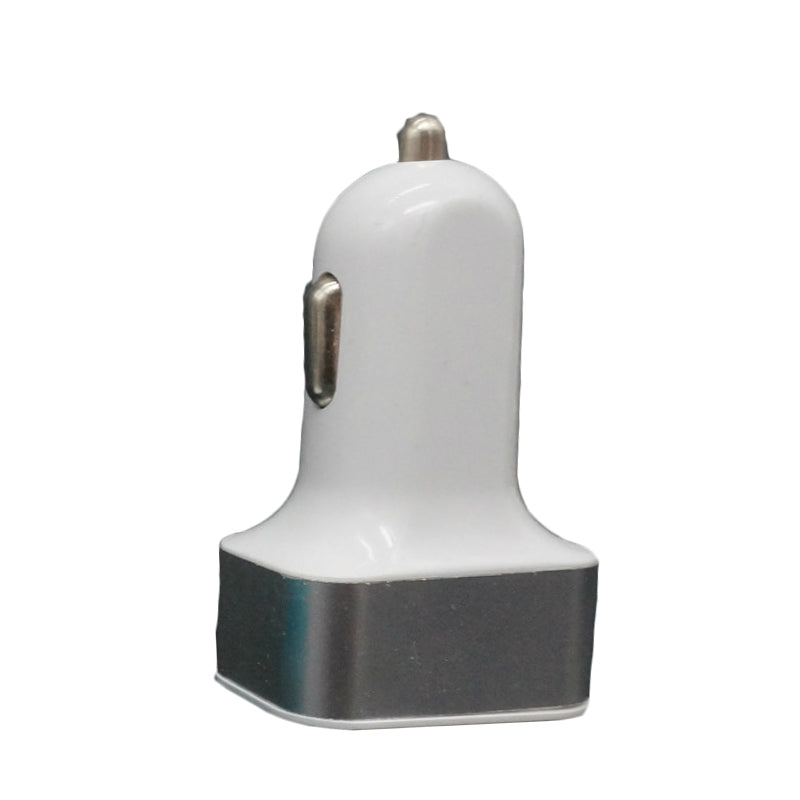 2A 3 USB Aluminum Alloy Car Charger on Board