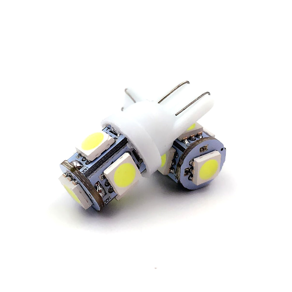 10PCS T10 W5W 159 194 LED Bulb 2.5W 6500K LED Car LED Width Lamp LED Side Marker T10 LED Reading...