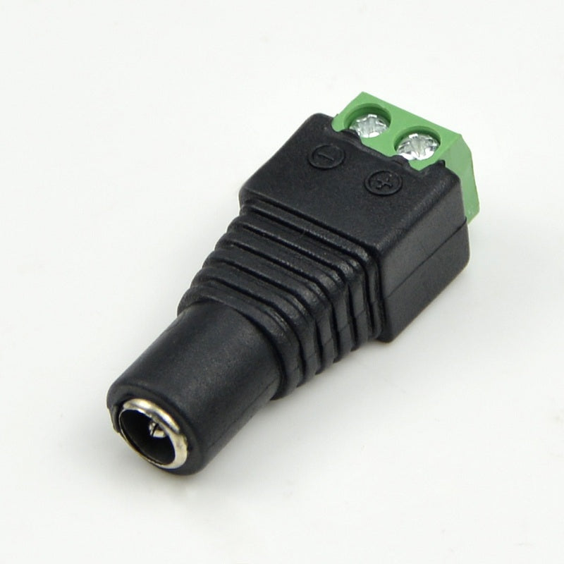 5PCS Female LED Strip Light Power Adapter Connector Plug