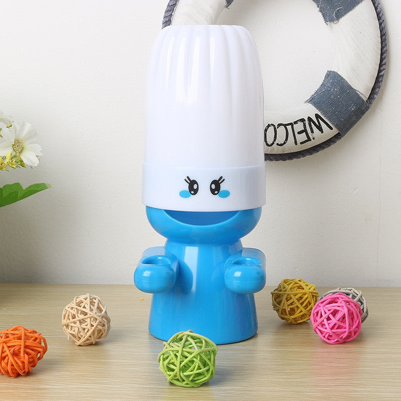 Creative and Lovely Cartoon Toothbrush Holder