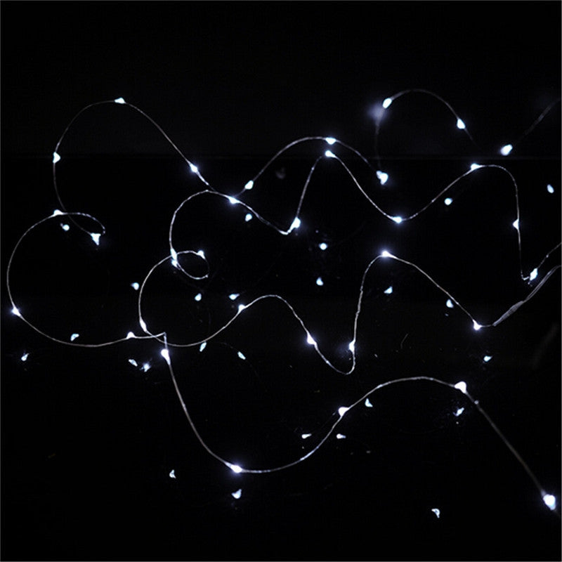 30 - LED Lights Battery Powered Copper Wire String Lights Home Decoration