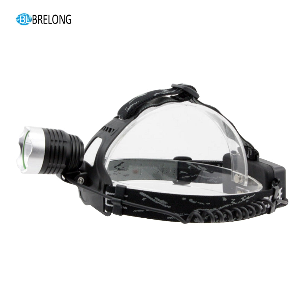 BRELONG QX - 15 LED Headlamp 1 x 18650 ( No Battery and Charger )