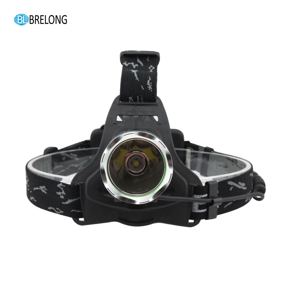 BRELONG QX - 15 LED Headlamp 1 x 18650 ( No Battery and Charger )