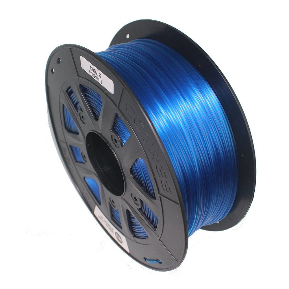 CCTREE 3D Printer PETG Filament 1.75MM Transparent 1KG Net for Creality  Anet