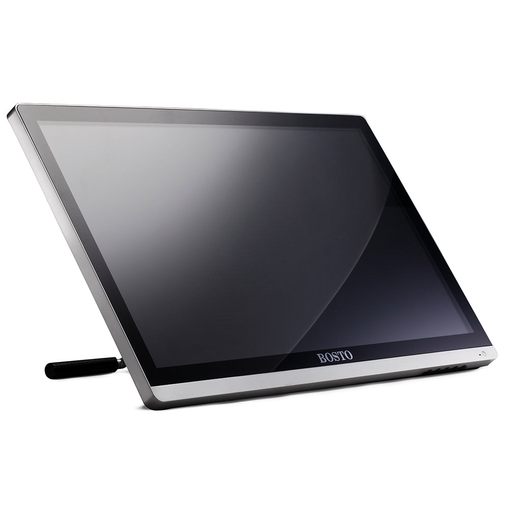 BOSTO 22 inch Full HD IPS Panel Full Angle with Battery Free Pen